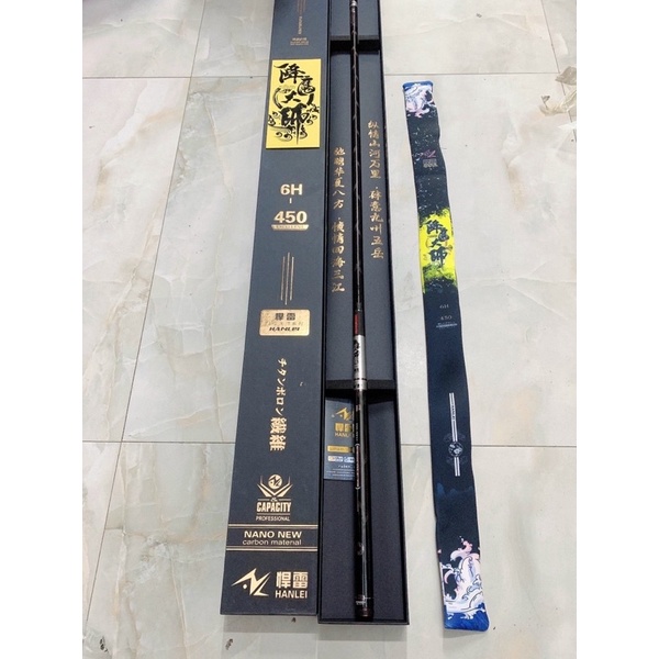 cần cây tay 6H nội địa trung hãng HanLei kèm hộp mẫu 2
