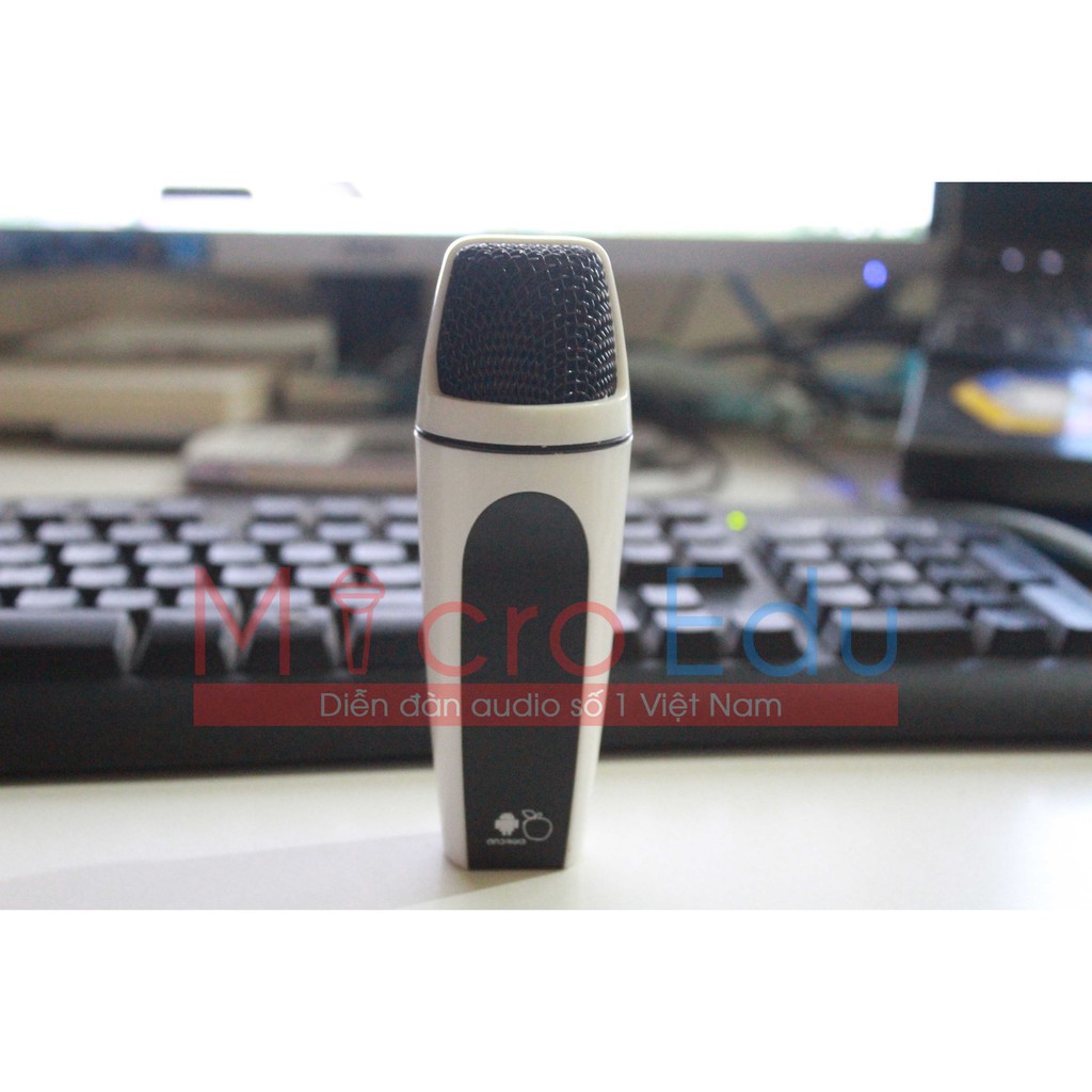 Micro MC 091s là chiếc micro mini đa năng giúp bạn hát karaoke cũng như thu âm trên điện thoại thông