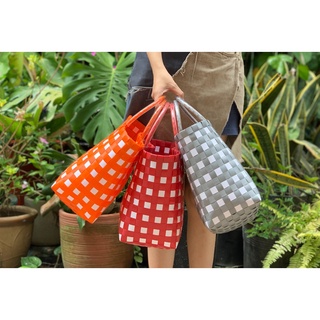 [CÓ SẴN] GIỎ/ LÀN ĐAN CARO / SP011027 - SP011028