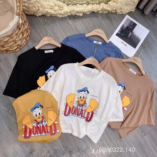 ÁO THUN CRT VỊT DONAN