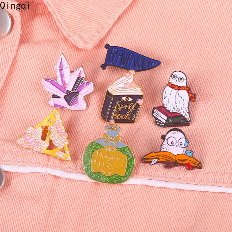 Ghim cài áo Miss Zoe hình chim cú/ lọ đáng yêu