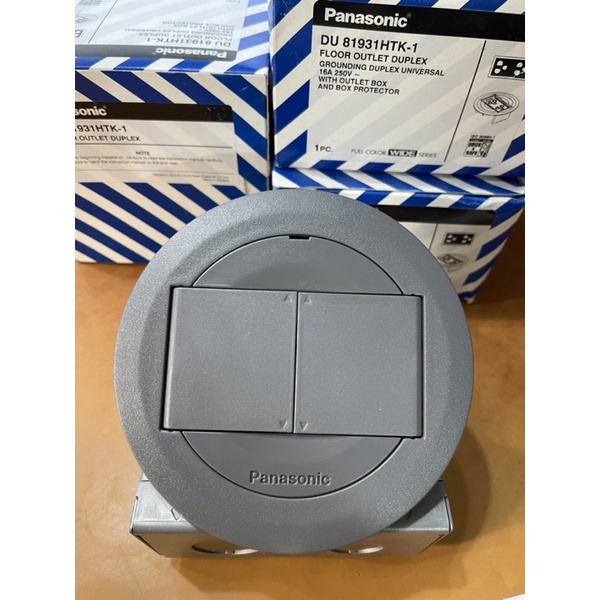 Ổ cắm âm sàn DU81931HTK-1 panasonic