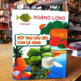 Hộp 10 gói Bột rau câu dẻo ( 10g x 10 gói)