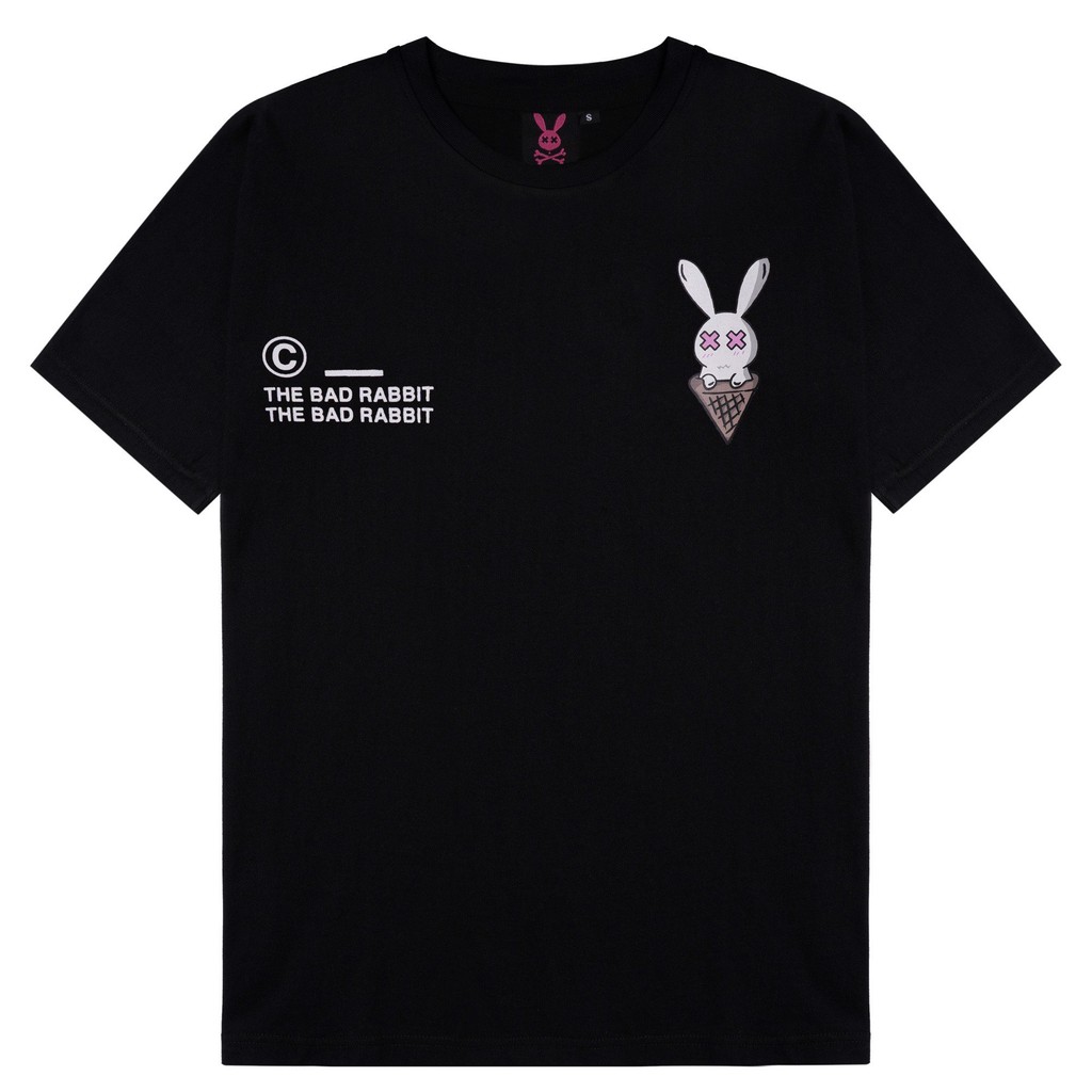 [Mã FAMAYWA giảm 10K đơn 50K] Áo Thun Nam Nữ Tay Lỡ Phom Rộng In Hình Thỏ Kem, Vải Cotton 75% Dày Mịn Đẹp, Co Giãn. | BigBuy360 - bigbuy360.vn