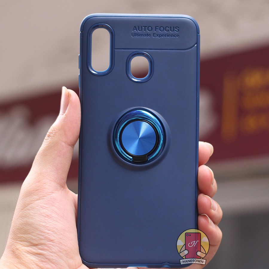 Ốp lưng Autofocus Iring quay 360 cao cấp thế hệ mới dành cho Samsung Galaxy M10s