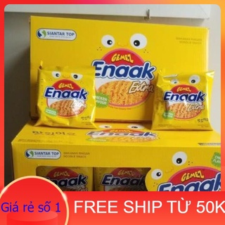 Bán Lẻ 1 gói Mỳ trẻ em Enaak- mỳ tôm ăn sống Enaak