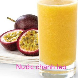 Siro Chanh leo giải khát
