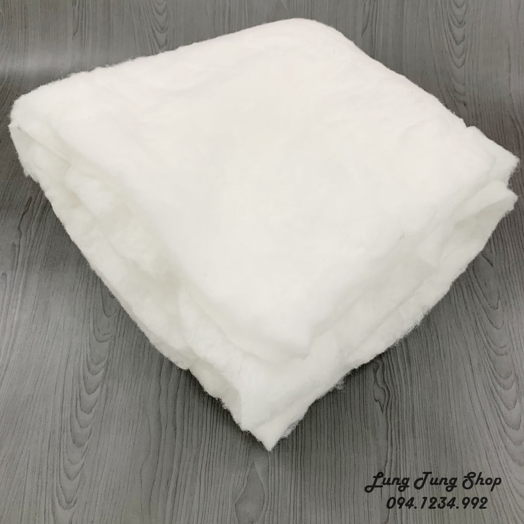 Bông gòn làm gối , gấu bông , đồ handmade