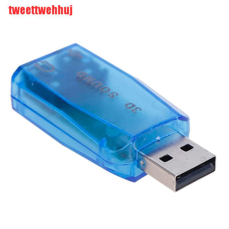Đầu Chuyển Đổi Thẻ Âm Thanh 3d 5.1 Kênh 3.5mm Mini Usb | BigBuy360 - bigbuy360.vn