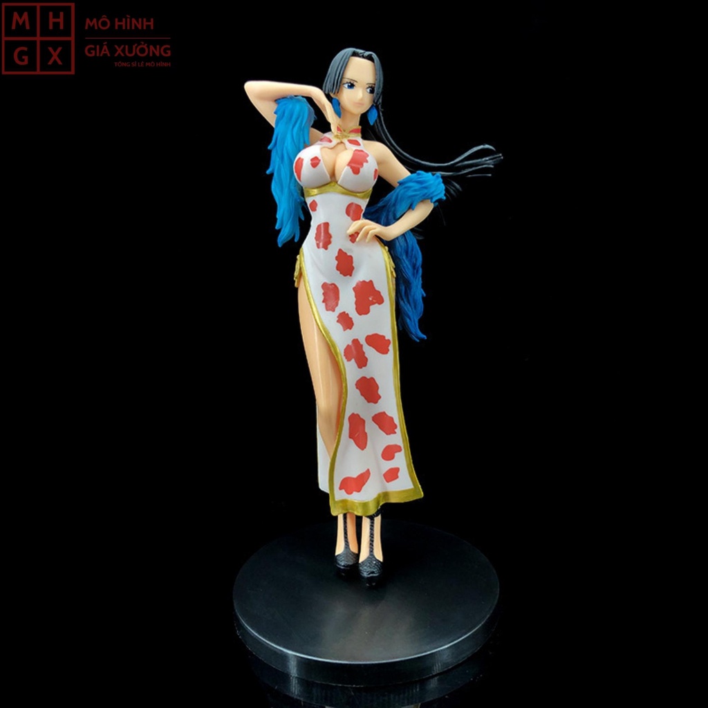 Mô hình One Piece  Boa Hancock haki Cực Quyến Rũ - cao 24cm - Nặng 300Gram - Figure One Piece - Mô Hình Giá Xưởng