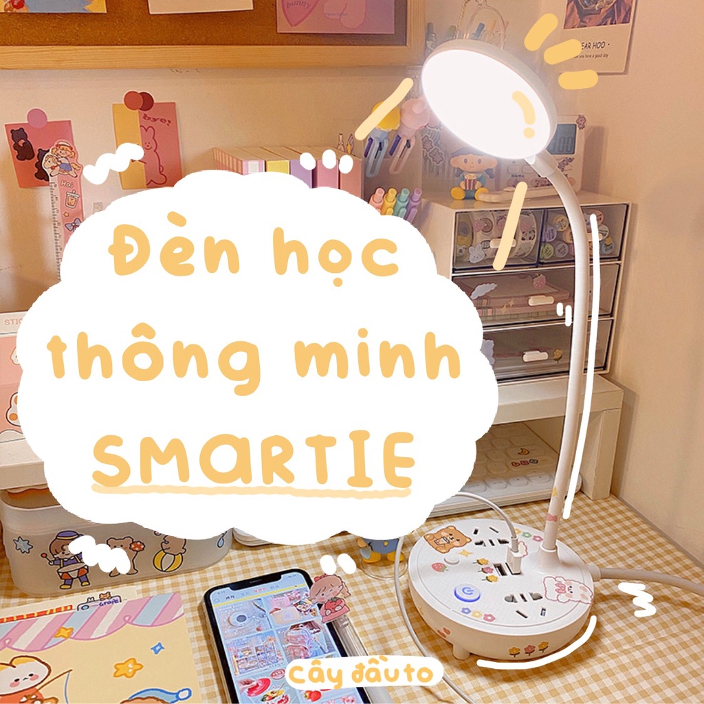 Đèn Bàn Học Rib Holder Lamp Light