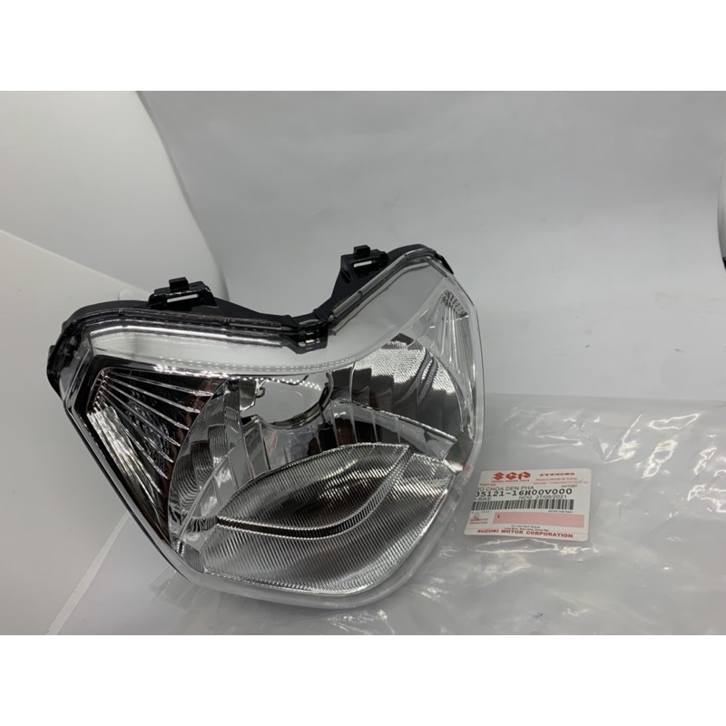 Pha đèn axelo xbike 125 suzuki