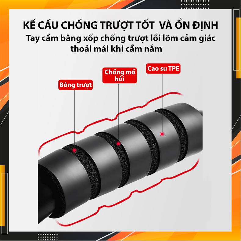 Dụng cụ hít đất, chống đẩy chữ S tại nhà, dụng cụ chống đẩy chữ s cho dân văn phòng EROS