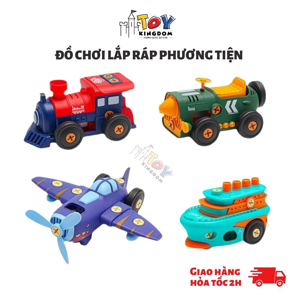Mua Đồ Chơi Lắp Ráp Mô Hình Phương Tiện Giao Thông Toykingdom Chạy Pin ...