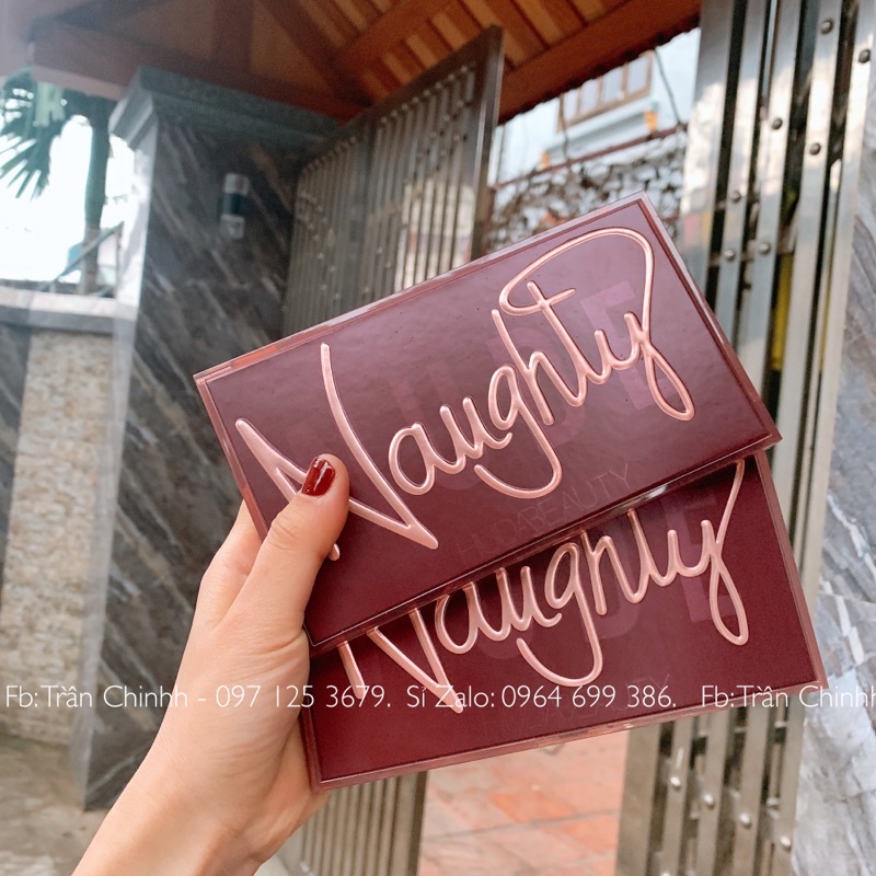 Có sẵn - Bảng phấn mắt Huda Beauty Naughty Eyeshadow Palette