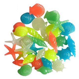 Bộ 50 Bể Cá Nhân Tạo Dạ Quang Phát Sáng Phát Ra Ánh Sáng Sỏi Đá Sân Vườn Sân Lối Đi Đường Cá Landscapeornament