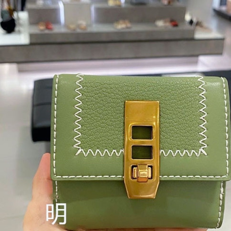 [MA VID22566] Ví cnk bản au tuon full box- HANA BAG  kèm ảnh thật