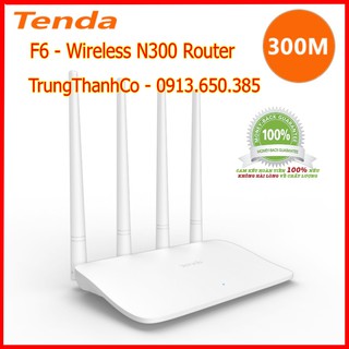 Router wifi Tenda F6 Wireless N300Mbps