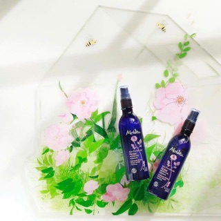 Nước hoa hồng hữu cơ melvita nội địa pháp