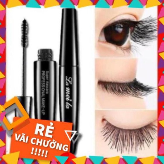 ( quynh123 ) [ĐÃ BÁN GẦN 3K SP]Mascara Lameila Chải Mi Cong Không Thấm Nước LML22