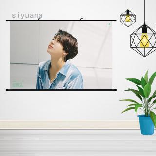 Tranh cuộn in lịch năm 2020 họa tiết nhóm nhạc BTS