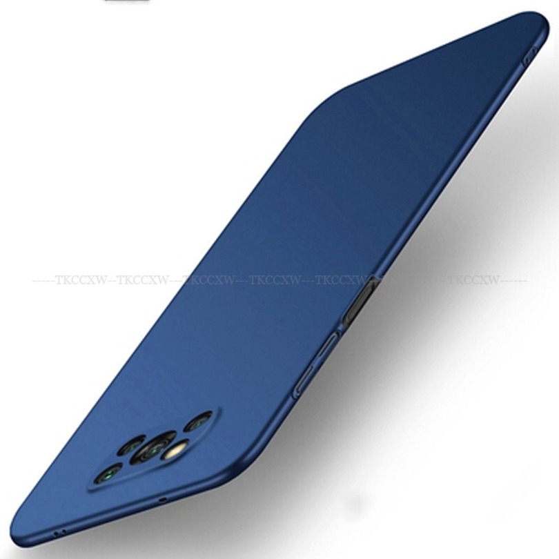 Ốp điện thoại cứng siêu mỏng cho Xiaomi Poco X3 Nfc F2 Pro Mi 10t Pro Mi 10 Ultra Redmi 9 9a 9c K30
