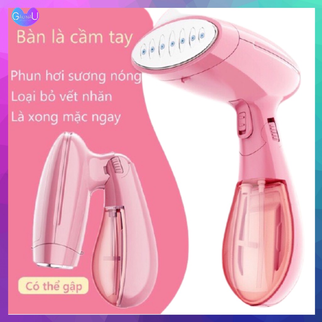 [HOT 2020] Bàn Là Hơi Nước Cầm Tay Gấp Gọn SOKANY KY-001,Công Suất 1300W, Bàn Ủi Hơi Nước Cao Cấp Hơi Nóng Mạnh,Ủi Nhanh