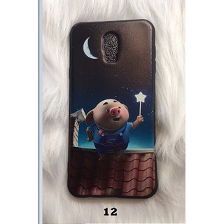 Ốp lưng dẻo cho Samsung Galaxy J7 Plus siêu cute