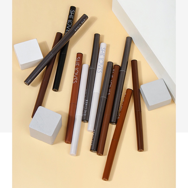 Bút Chì Kẻ Mắt SHE LOVES Lâu Trôi Kháng Nước