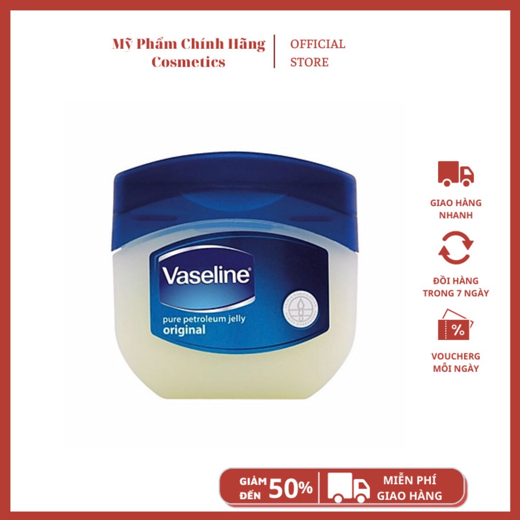 Sáp Dưỡng Ẩm VASELINE 50 ML