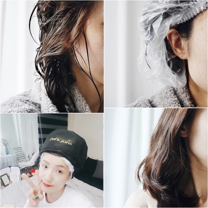 Mũ Hấp Dầu Ủ Tóc Tại Nhà Park Jun's Treatment Hair Cap
