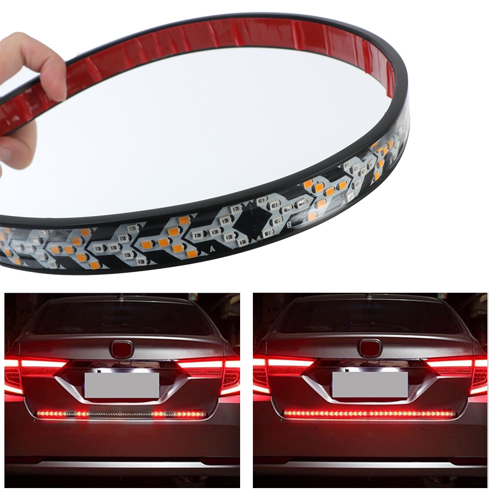 Thanh Đèn LED 12V 24V Gắn Đuôi Xe Hơi