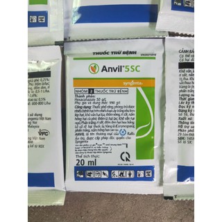 Thuốc Trị Rỉ Sắt, Thán Thư Cho Sen Đá-Xương Rồng ( Anvil 5SC)