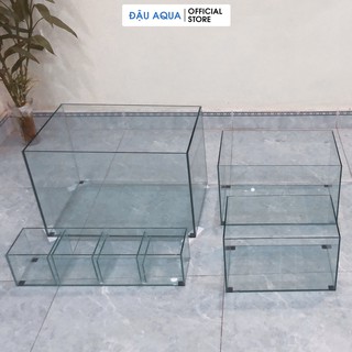 ĐẬU AQUA Bể Cá Cảnh Mini Kính Việt Nhật Cao Cấp Dấu Keo Để Bàn Nhiều Kích Thước Dùng Nuôi Kiểng Và Thủy Sinh Đẹp BMINI