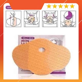 [sốc][sốc] [HOT] COMBO HỘP 5 Miếng dán tan mỡ bụng - Mymi Wonder Patch