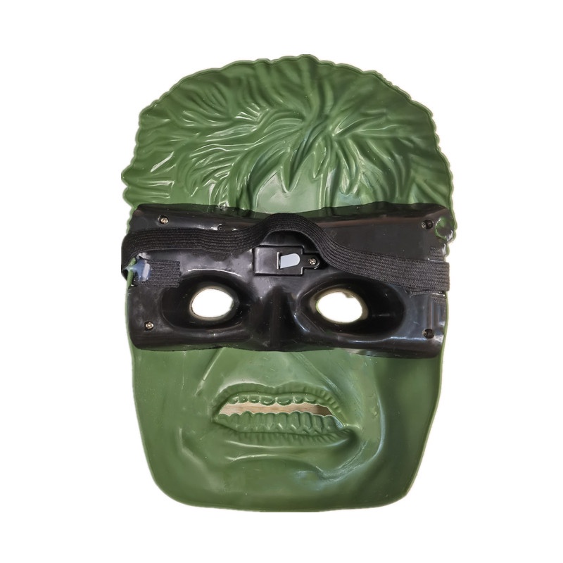 Mặt Nạ Hóa Trang Hulk Marvel Có Đèn Led Độc Đáo Cho Bé Trai
