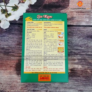 Bột vỏ bánh su kem Mikko 200g