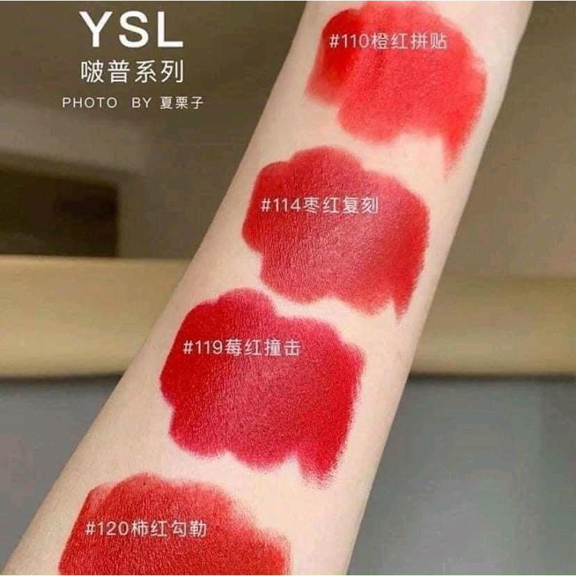 Son YSL Rouge Pur Couture Wild Collector phiên bản giới hạn da rắn vỏ đỏ( Limited Edition)