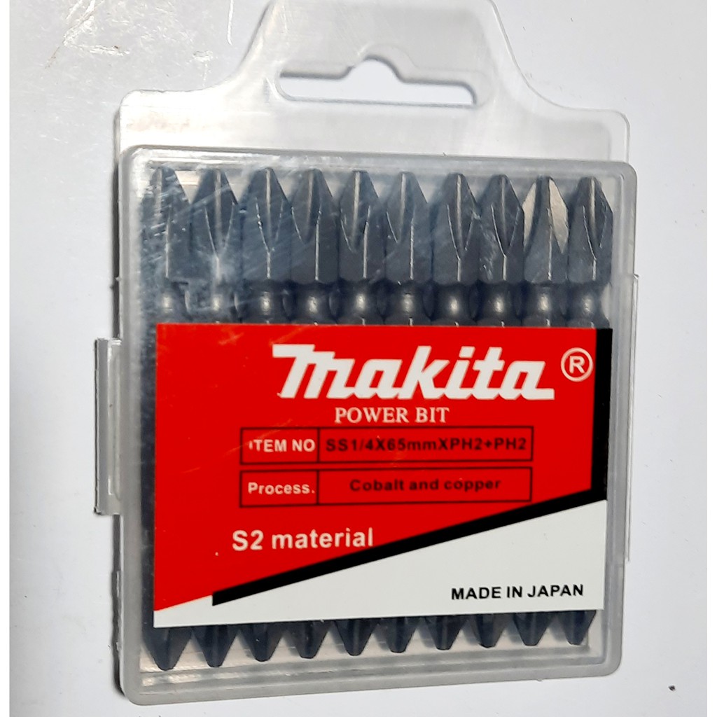 Đầu Bắn Vít, Mũi Bắn Vít Cacbon Makita Giá Rẻ (1C)
