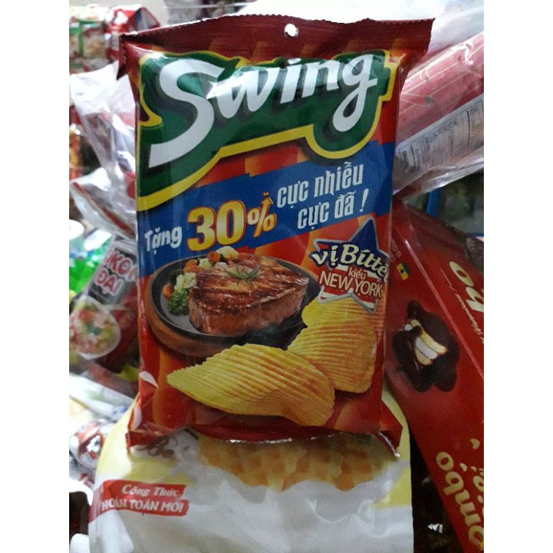 Bánh snack Swing, O'Star gói 63g