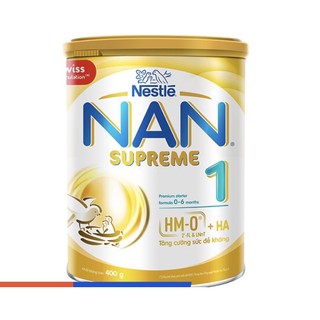 sữa bột Nan supreme  số 1 HMO 400gram