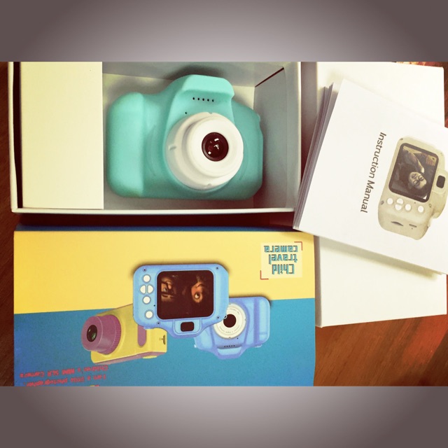 Máy ảnh mini cho bé