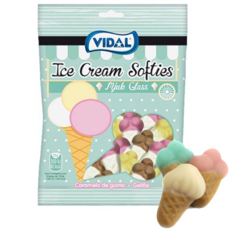 Kẹo Dẻo Vidal Tây Ban Nha 100g