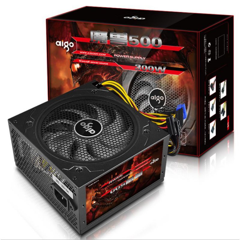 Nguồn máy tính AIGO VK500 - 500W