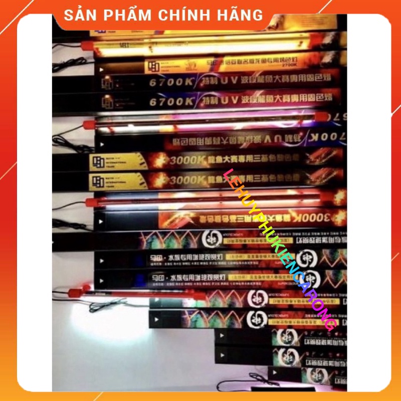 Đèn Bể Cá Chuyên Dụng Tanning Cho Cá Rồng Huyết Long Và Bối Vàng Bóng T5 13000k, 6700k, 2700k Thương Hiệu MAYIN