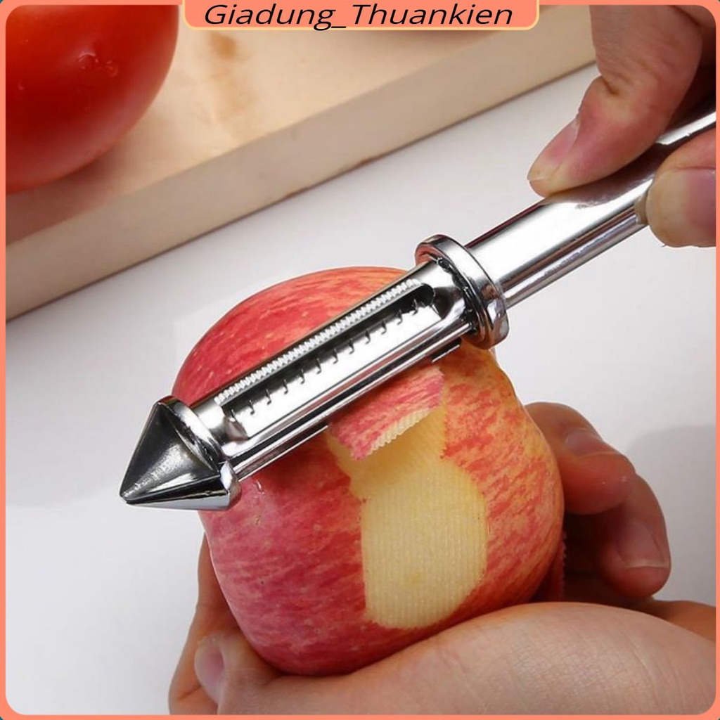 Bào rau củ quả Inox cao cấp 4 in 1 Nạo Rau Củ Quả đa năng thông minh tiện lợi