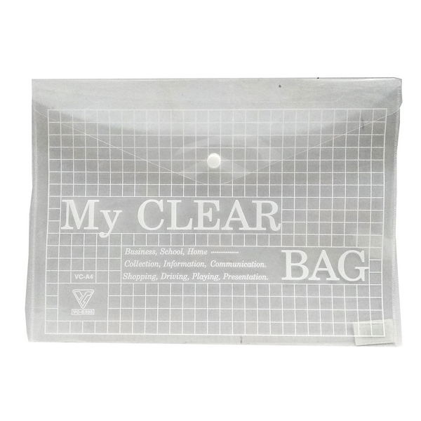 Bìa Nút My Clear US - 208 A4 - OEM