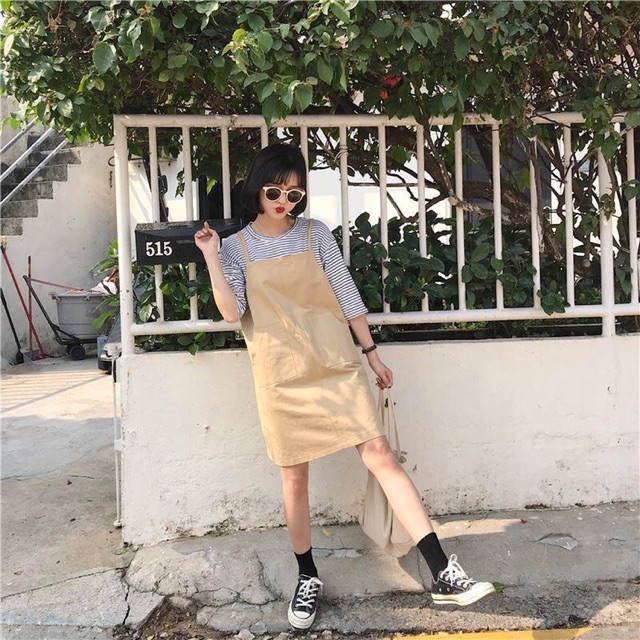 Yếm kaki túi không kèm áo | BigBuy360 - bigbuy360.vn