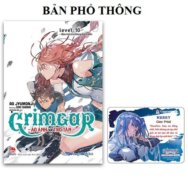 Sách - Grimgar Ảo ảnh và Tro tàn: Tập 10 (Bản giới hạn kèm Thẻ nhân vật + Short Story)