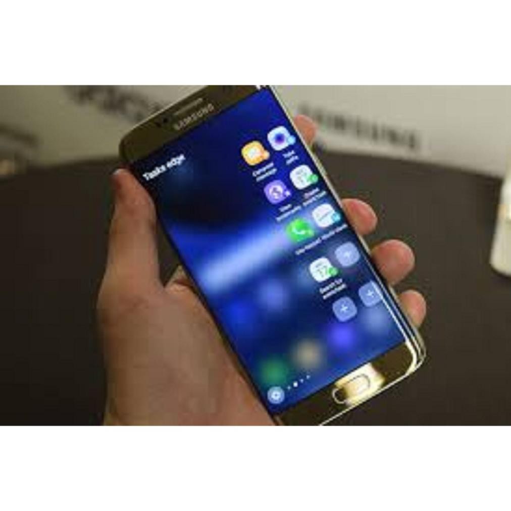 điện thoại Samsung Galaxy S7 Edge ram 4G/32G mới - Chơi Game PUBG/Free fire mướt (màu Vàng)